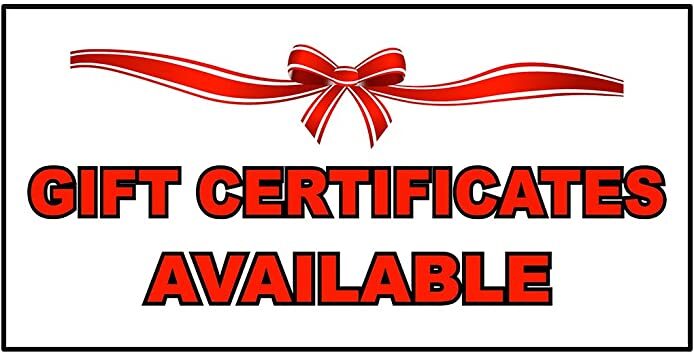 CAR & AUTO DETAILING GIFTCERTIFICATES