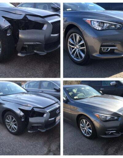 GALLERY infiniti before and after