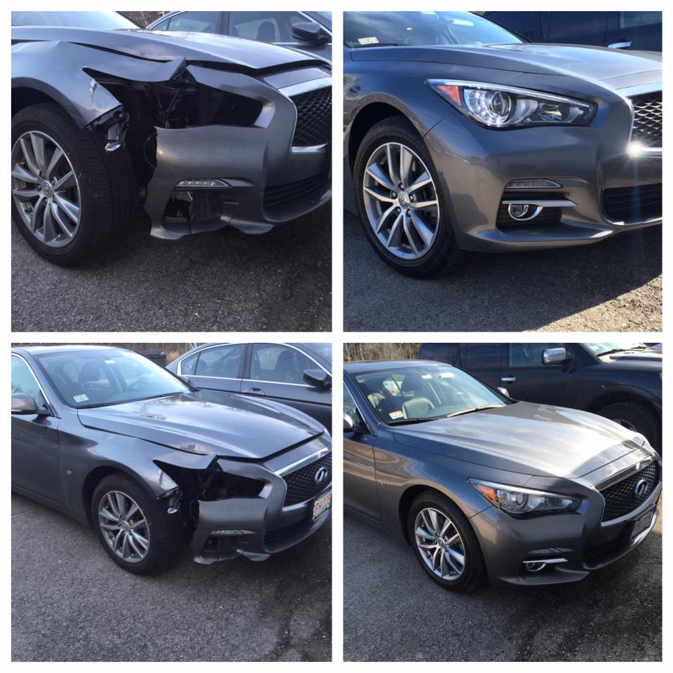GALLERY infiniti before and after