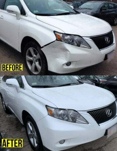 GALLERY lexus before and afer