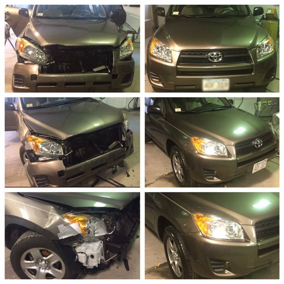GALLERY rav 4 before and after
