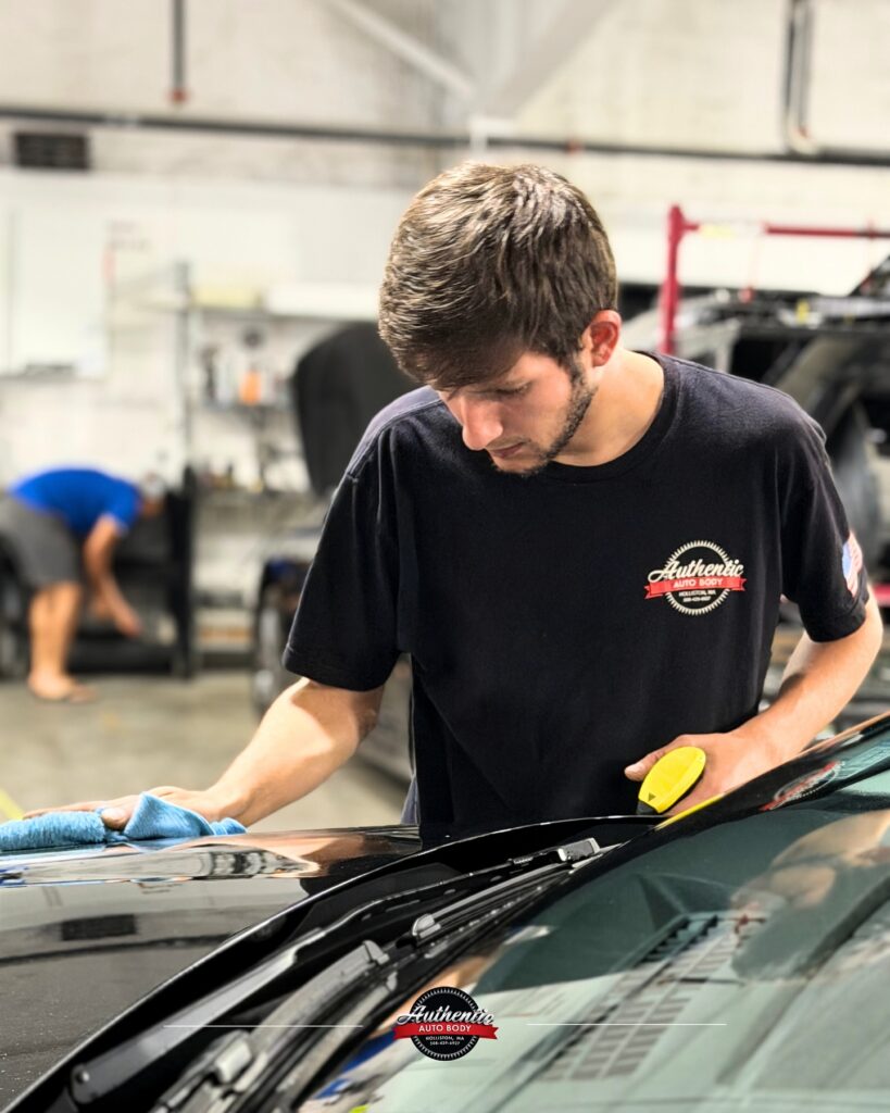 Does Auto Detailing Increase Car Value? Authentic Auto Body car and auto detailing and cleaning