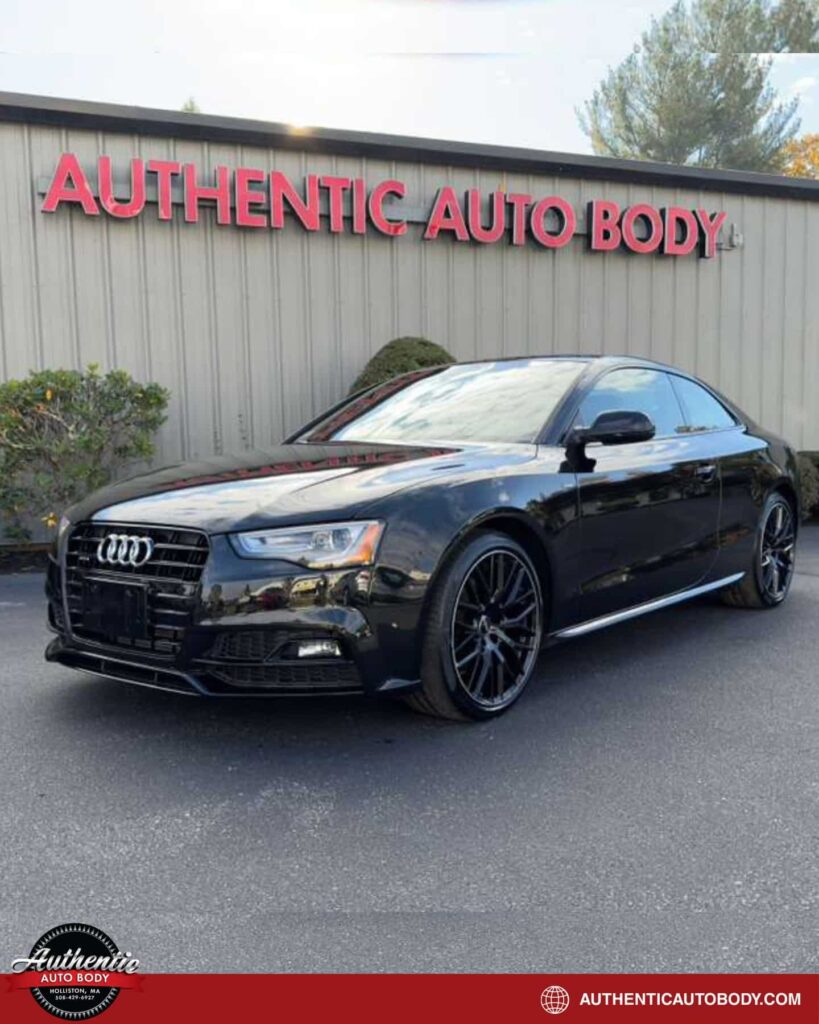 What Is Auto Detailing and Why Does It Matter? Authentic Auto Body Shop clean detailed blank Audi 1