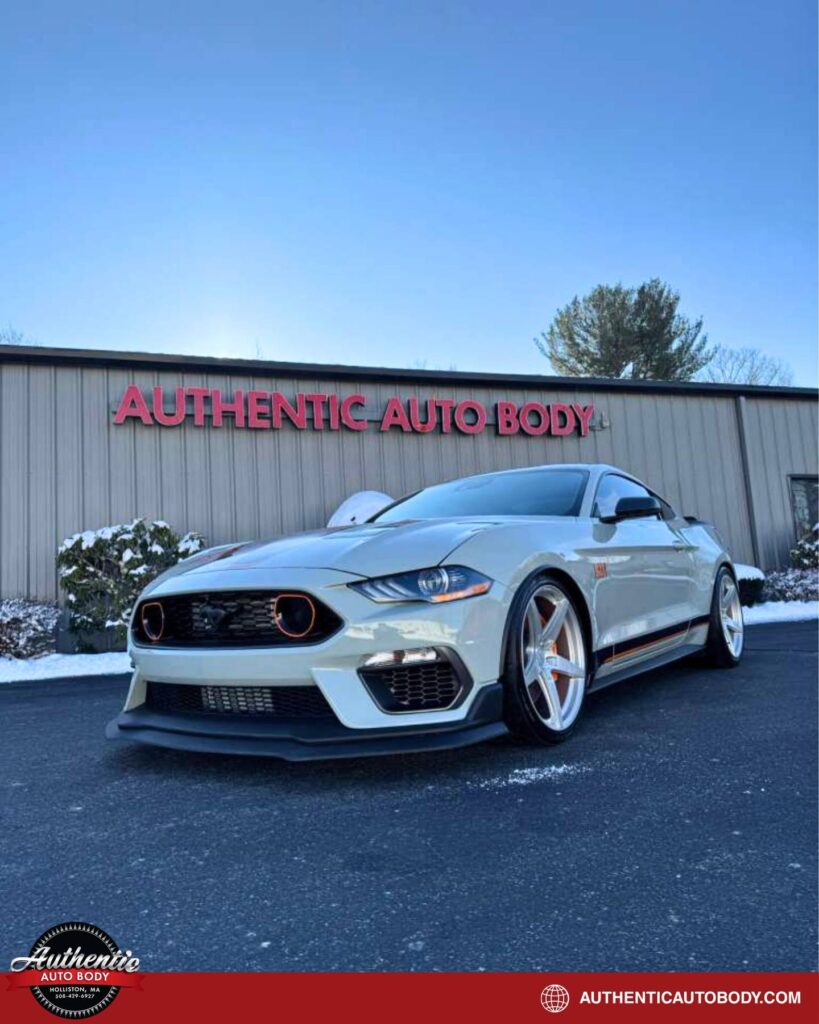 modified car authentic auto body