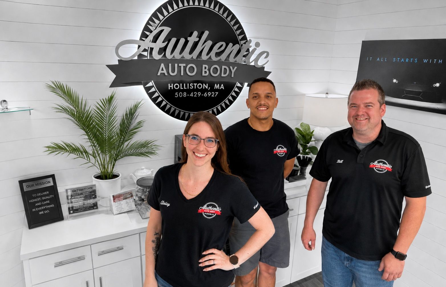 Authentic Auto Body Team